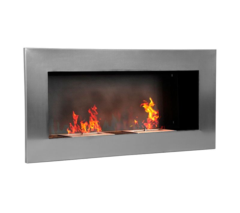 Cheminée Bioéthanol Murale Design