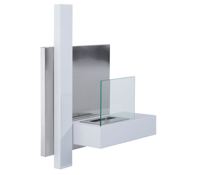 Cheminée Bioéthanol Design Murale