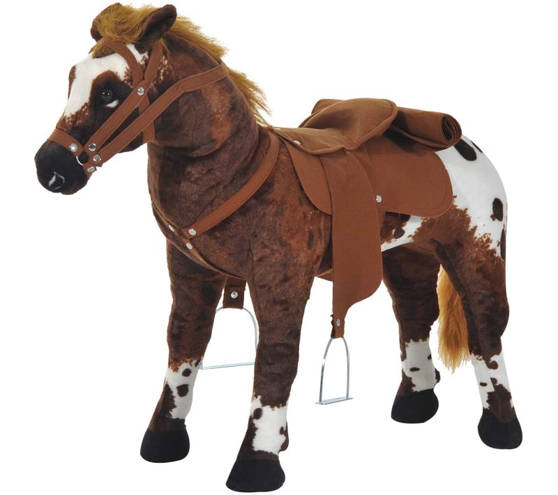 Cheval En Peluche Effets Sonores