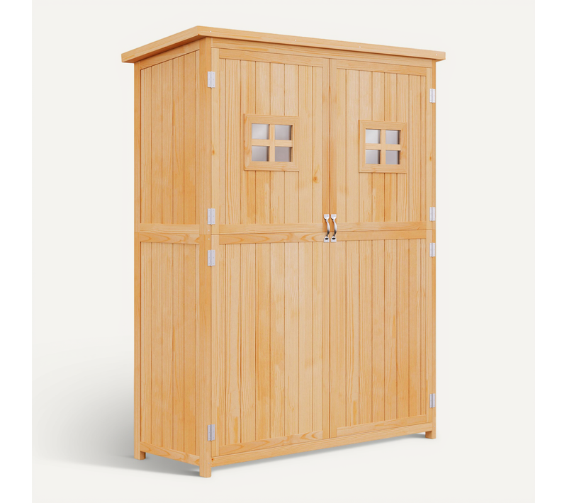Abri Jardin En Bois Massif
