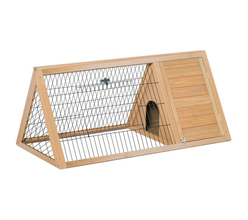 Clapier Triangulaire De Sol Pin Massif