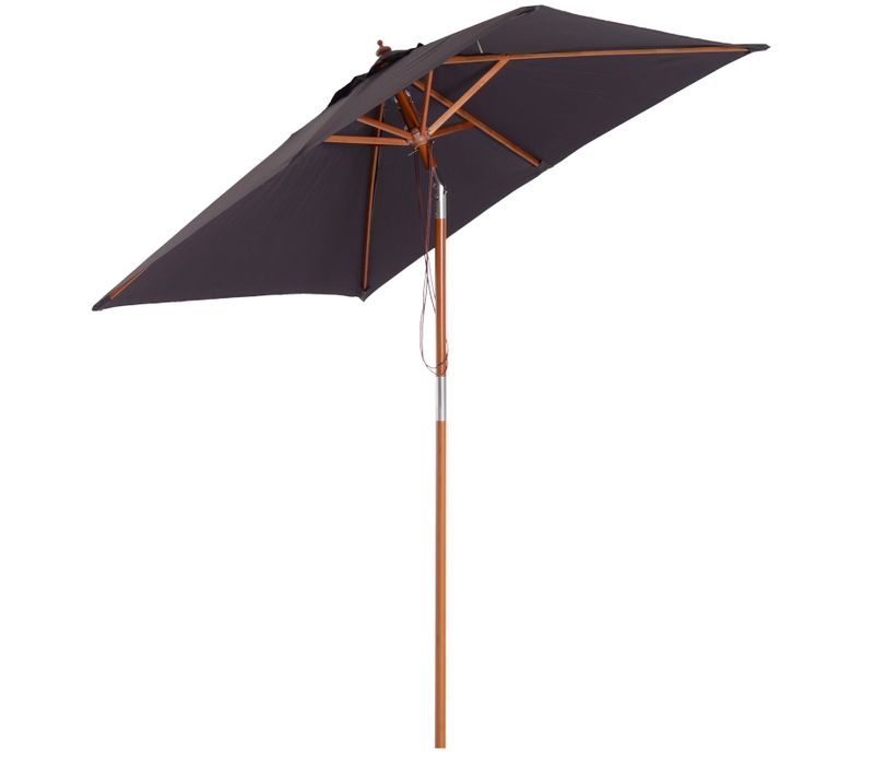 Parasol Rectangulaire Inclinable Dim. 2l X 1,5l X 2,3h M