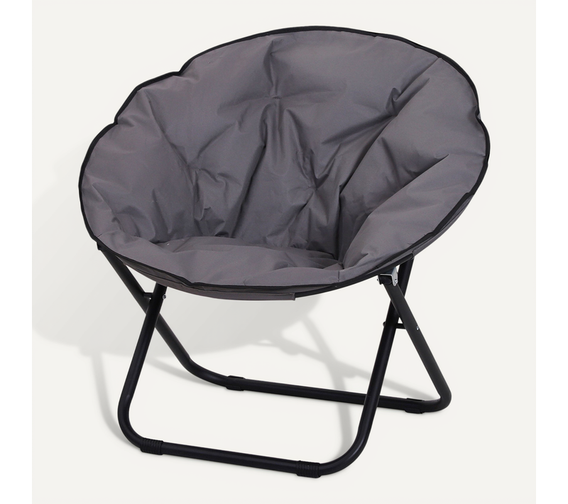 Loveuse Fauteuil Lune Rond De Jardin Pliable