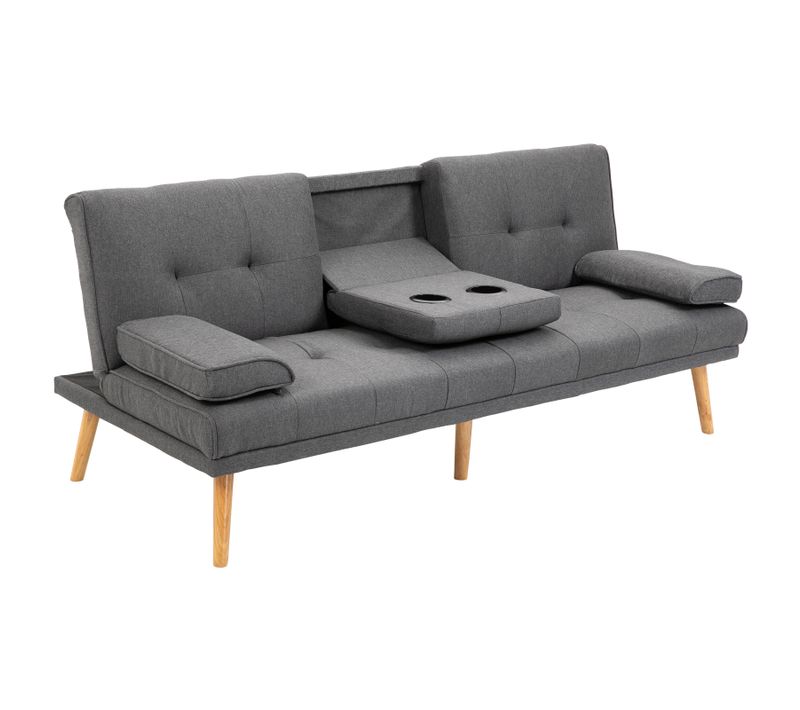 Canapé Convertible 3 Places Design Scandinave