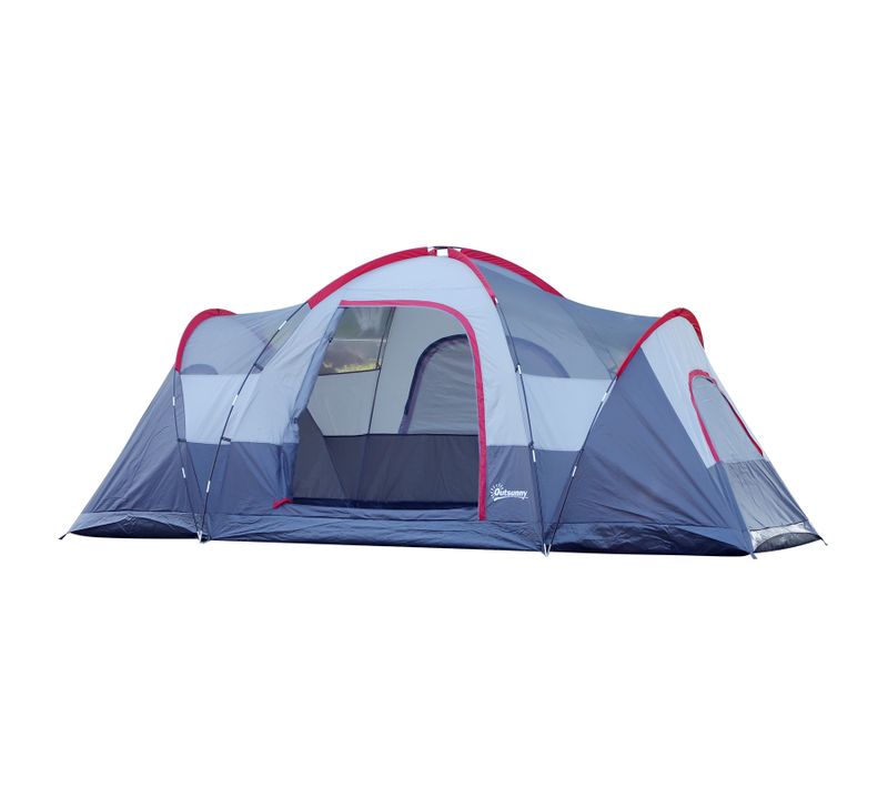 Tente De Camping Familiale 5-6 Personnes