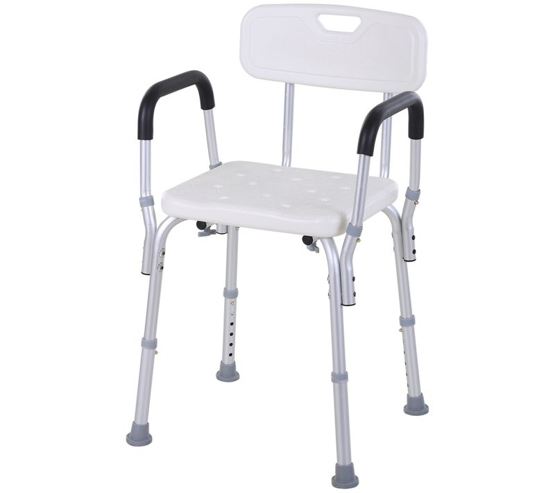 Chaise De Douche Hauteur Réglable Aluminium