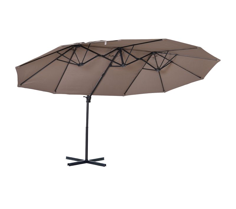 Parasol Déporté Inclinable