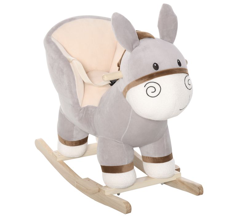 Cheval à Bascule Modèle Âne