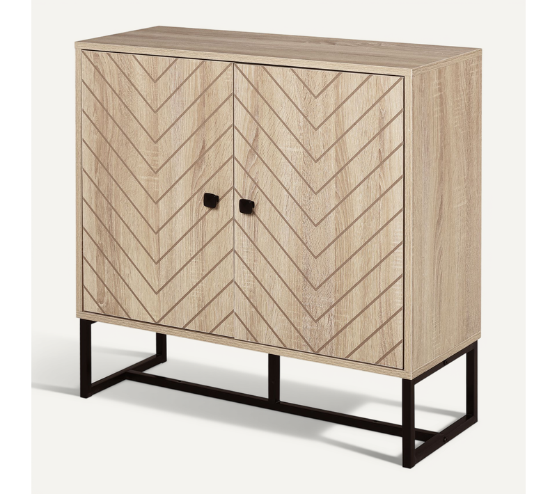 Buffet Meuble De Rangement 2 Portes