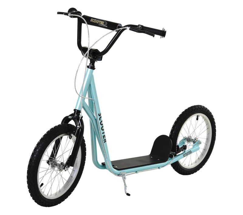 Trottinette Patinette Enfants Grandes Roues