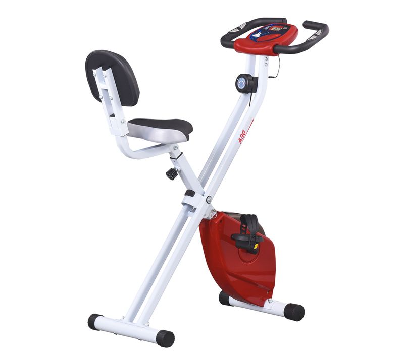 Vélo D'appartement Pliable Réglable écran LCD Multifonction