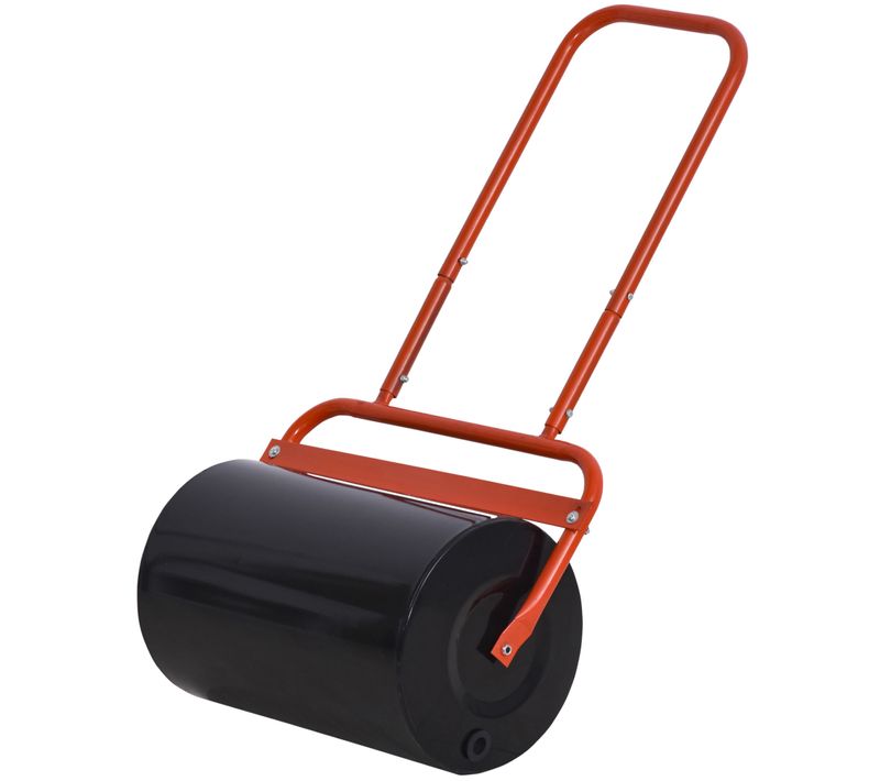 Rouleau à Gazon Jardin En Acier Avec Poignée Lestage Max. 38 L