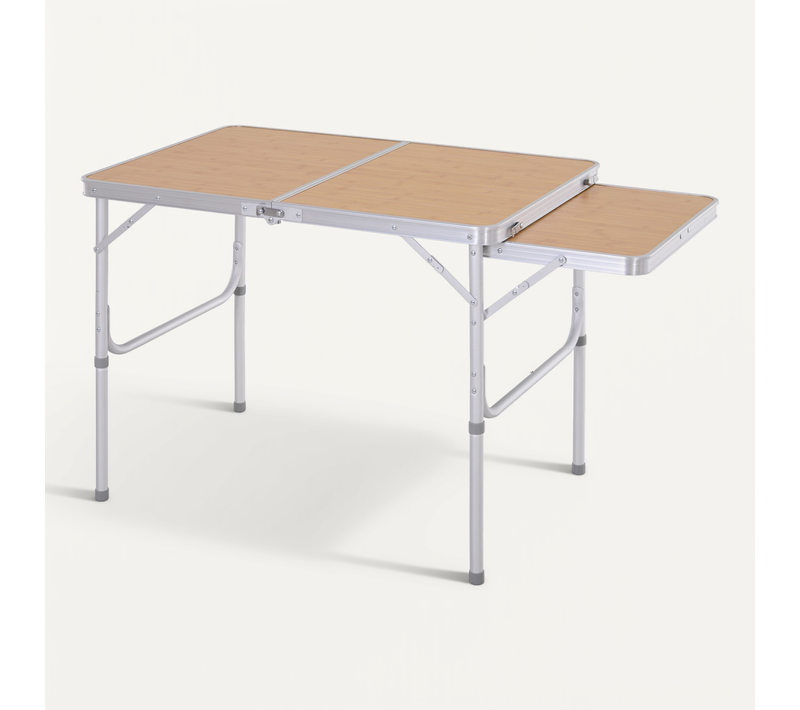 Table De Camping Pliante Avec Rallonge