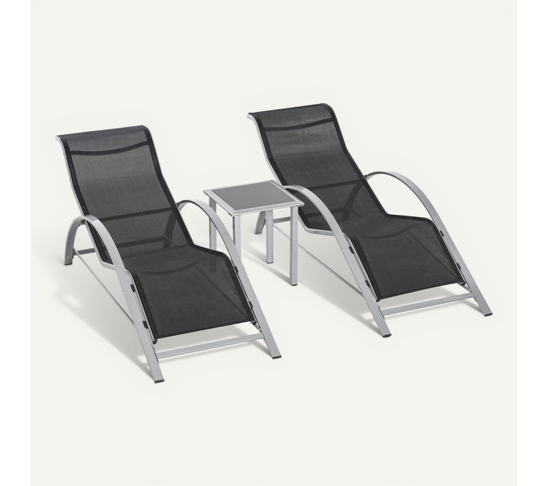 Lot De 2 Bains De Soleil