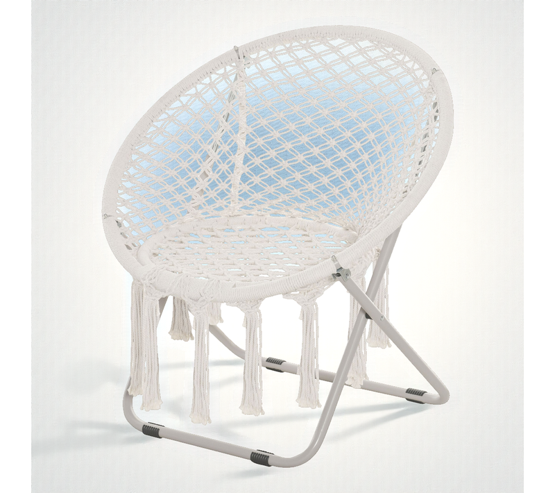 Loveuse Fauteuil De Jardin Pliable Bohème