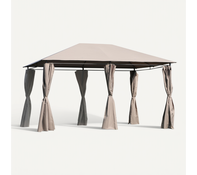 Pavillon De Jardin Style Colonial