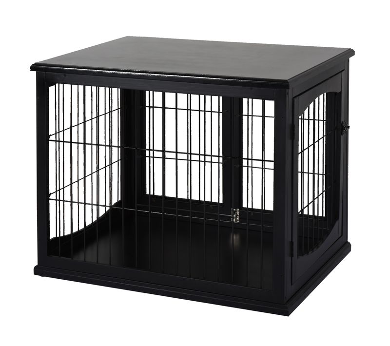 Cage Pour Chien Animaux Cage En Bois Mdf Classe E1 3 Portes Verrouillables