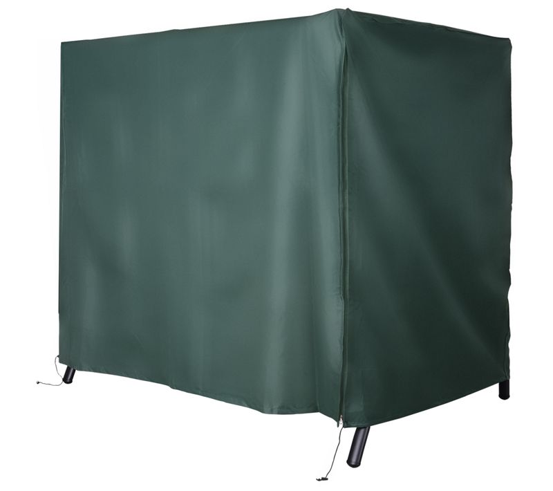 Housse De Protection étanche Balancelle De Jardin Polyester Pvc Vert
