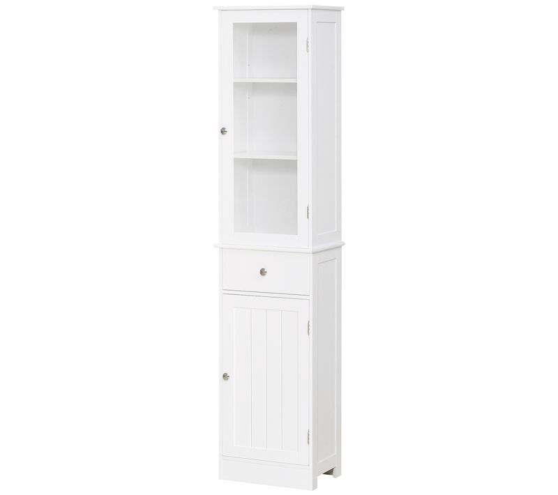 Meuble Colonne De Salle De Bain Multi-rangement