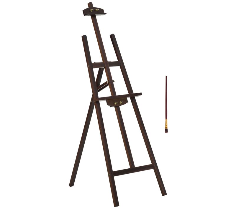 Chevalet D'artiste Sur Pieds Bois De Pin