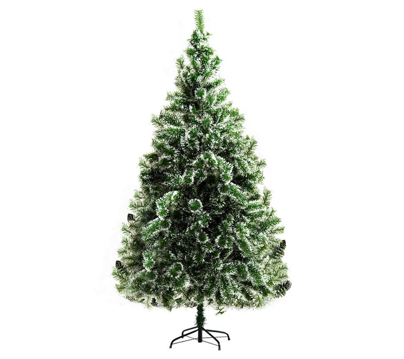 Sapin De Noël Artificiel Imitation Nordmann Aspect Enneigé