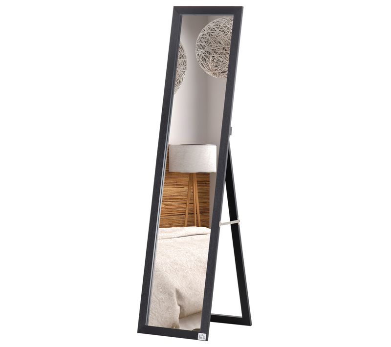 Miroir Sur Pied Et Mural Rectangulaire