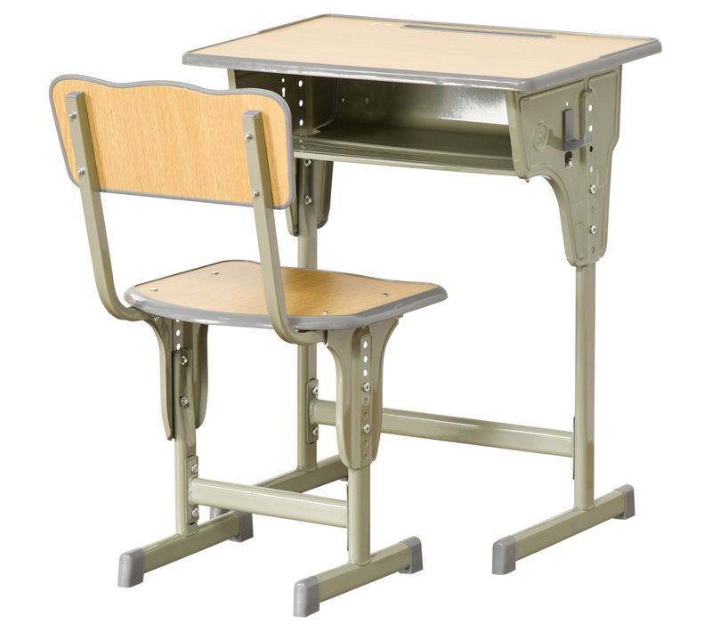 Bureau Enfant Vintage Style Pupitre - Coolskool