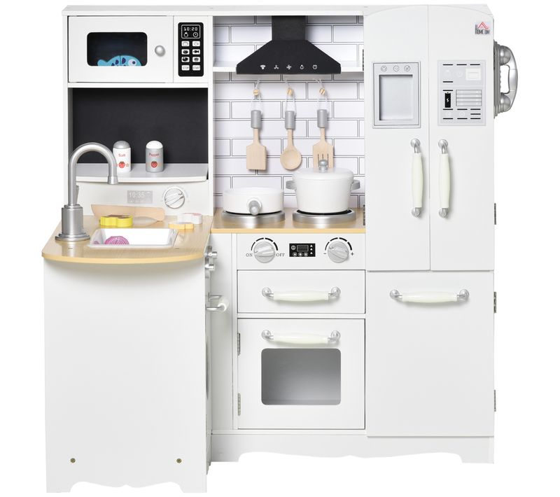 Cuisine Pour Enfant Jeu D'imitation Nombreux Accessoires Rangements