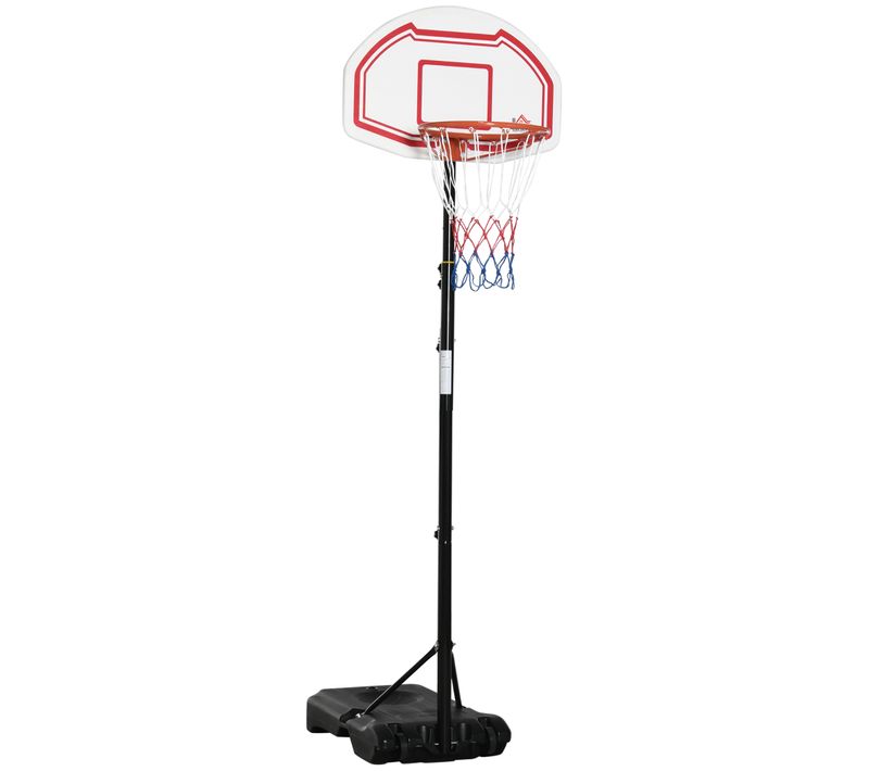 Panier De Basket-ball Sur Pied