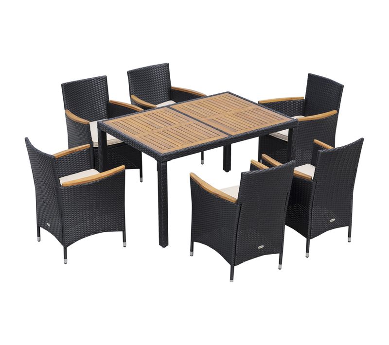 Salon De Jardin 6 Places