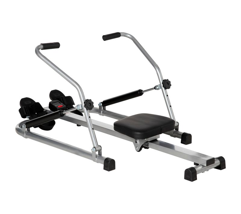 Rameur D'appartement Pliable Écran LCD Multifonction