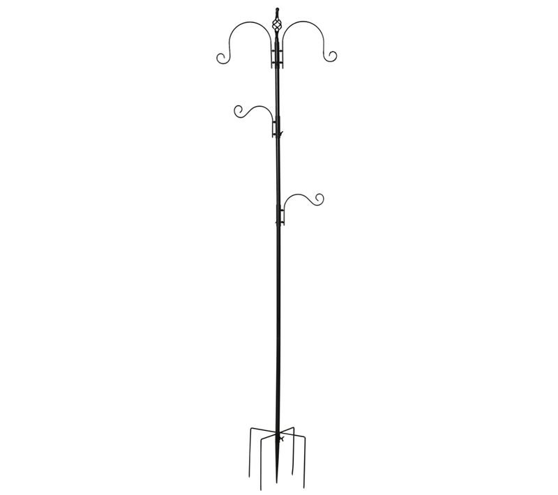 Mangeoire à Oiseaux H.2,08 M Style Rustique Chic