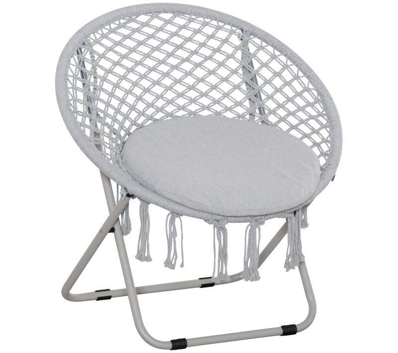 Loveuse Fauteuil De Jardin Pliable Bohème