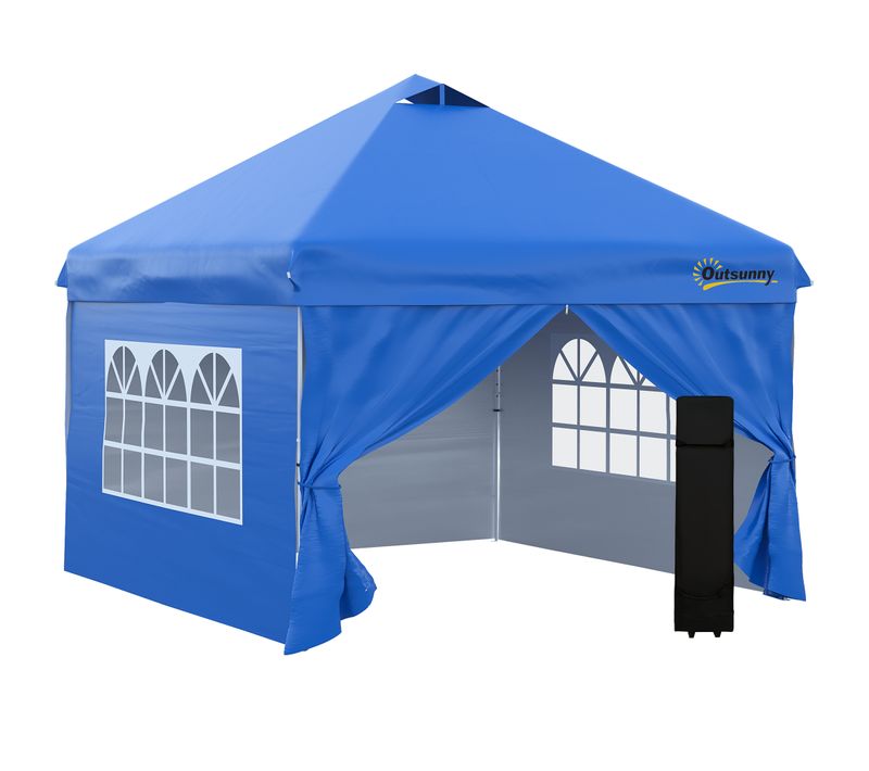 Tonnelle Barnum Pliant Pop-up Avec Sac De Transport