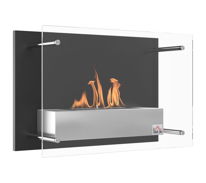 Cheminée Bioéthanol Design Murale