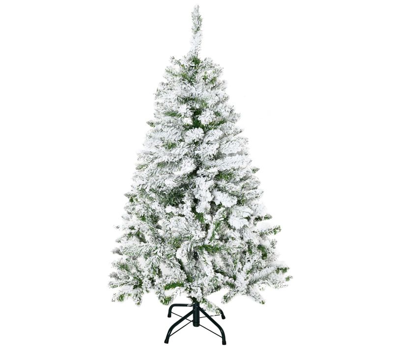 Sapin De Noël Artificiel Imitation Nordmann Enneigé