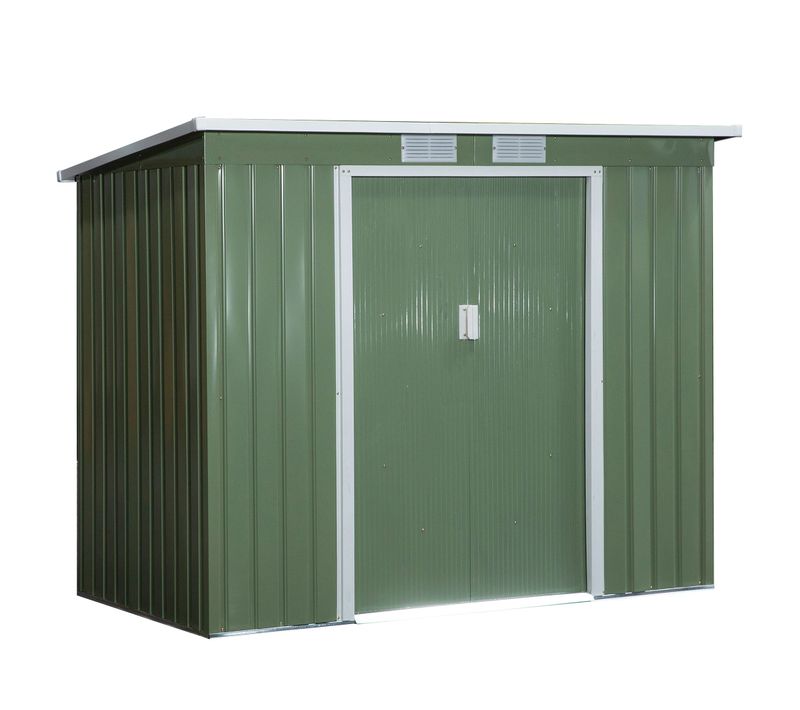 Abri De Jardin 2 Portes Avec Fondation