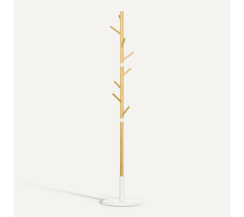 Porte-manteau Design Scandinave Branches 8 Patères