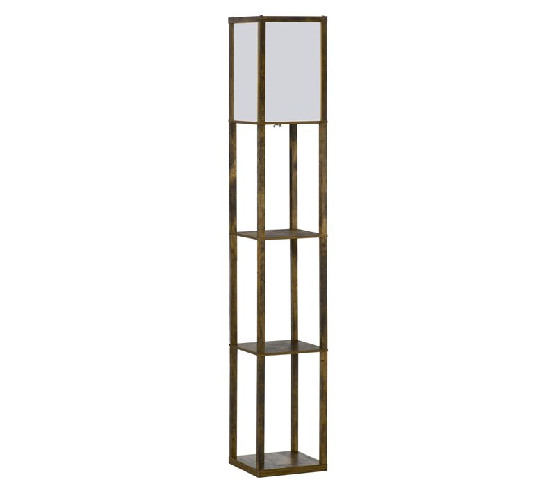 Lampadaire étagères 3 Niveaux