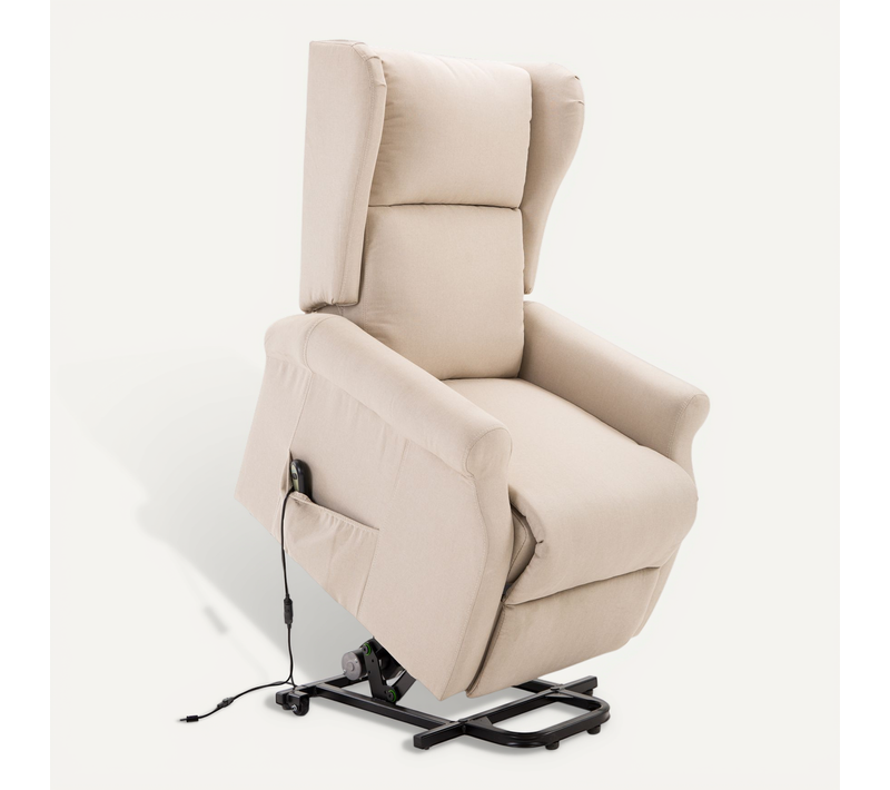 Fauteuil Releveur De Relaxation Inclinable Lin