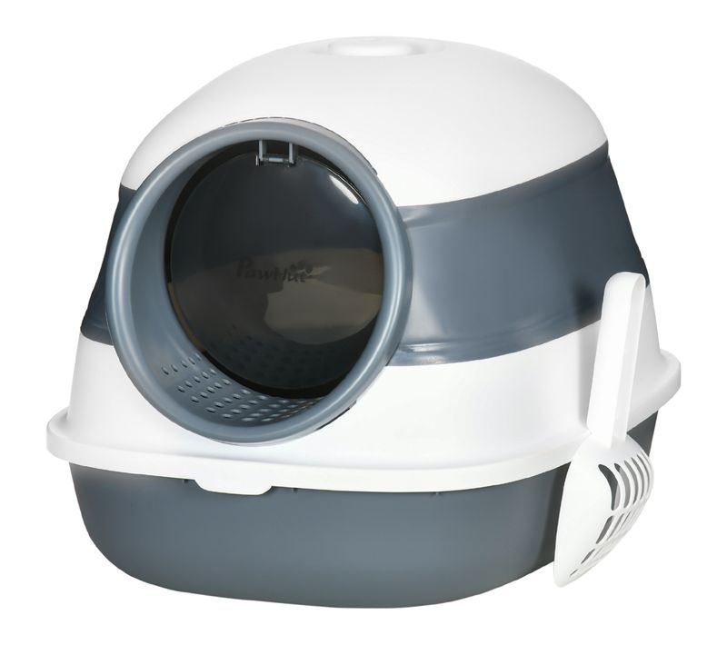 Maison De Toilette Pliable Porte Battante Pelle Et Filtre Inclus