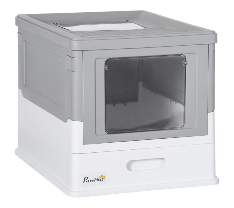 Maison De Toilette Pliable Portable Pour Chat