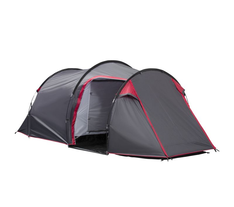 Tente De Camping 2-3 Pers. Fibre Verre Polyester Pe