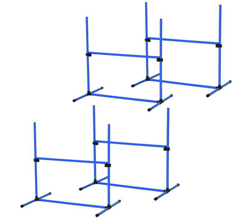 Agility Sport Pour Chiens Set De 4 Obstacles Professionnels