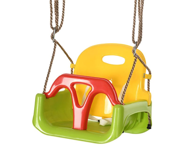 Balançoire Siège 3 En 1 évolutif Réglable Enfant