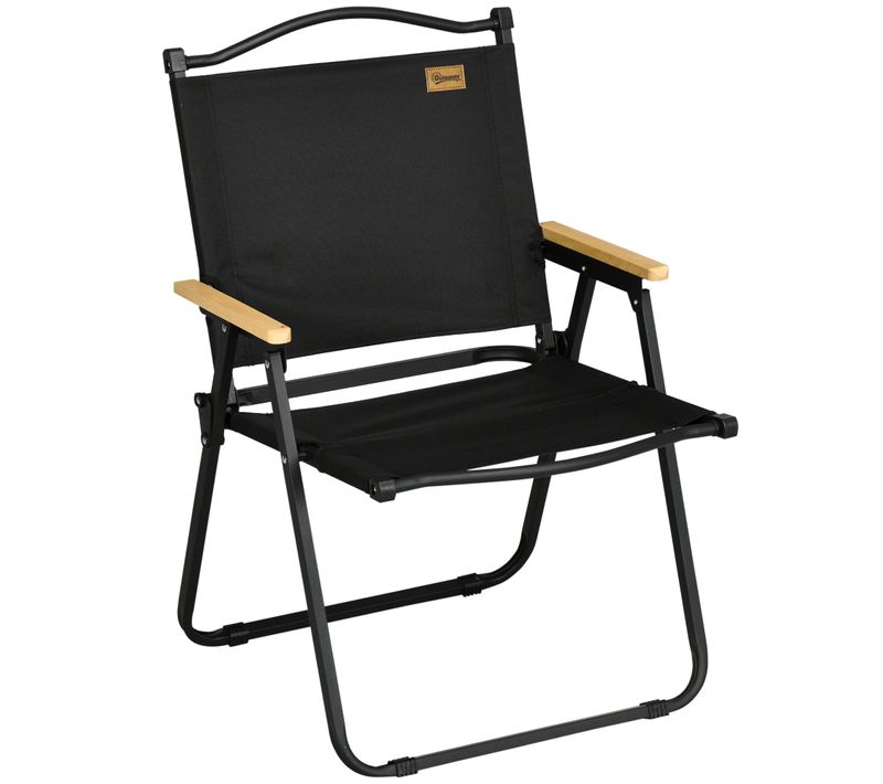 Chaise De Jardin Camping Pliable Acier Oxford