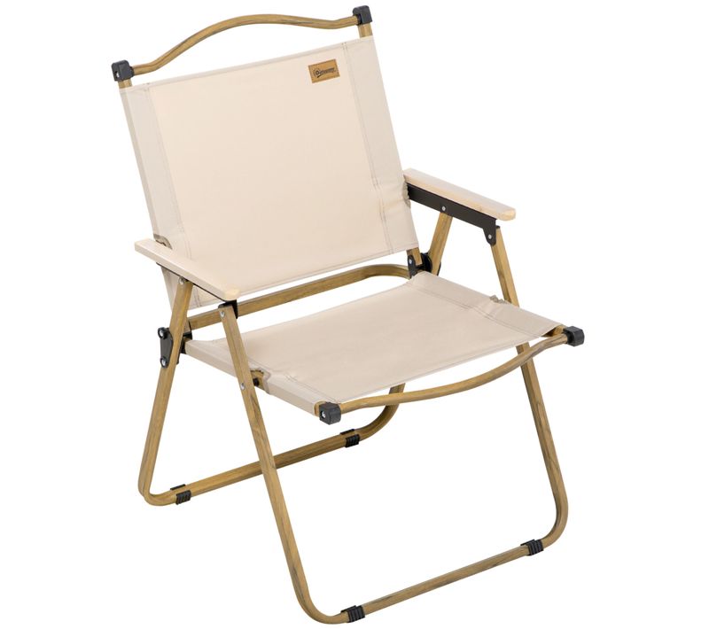 Chaise De Jardin Camping Pliable Acier Oxford