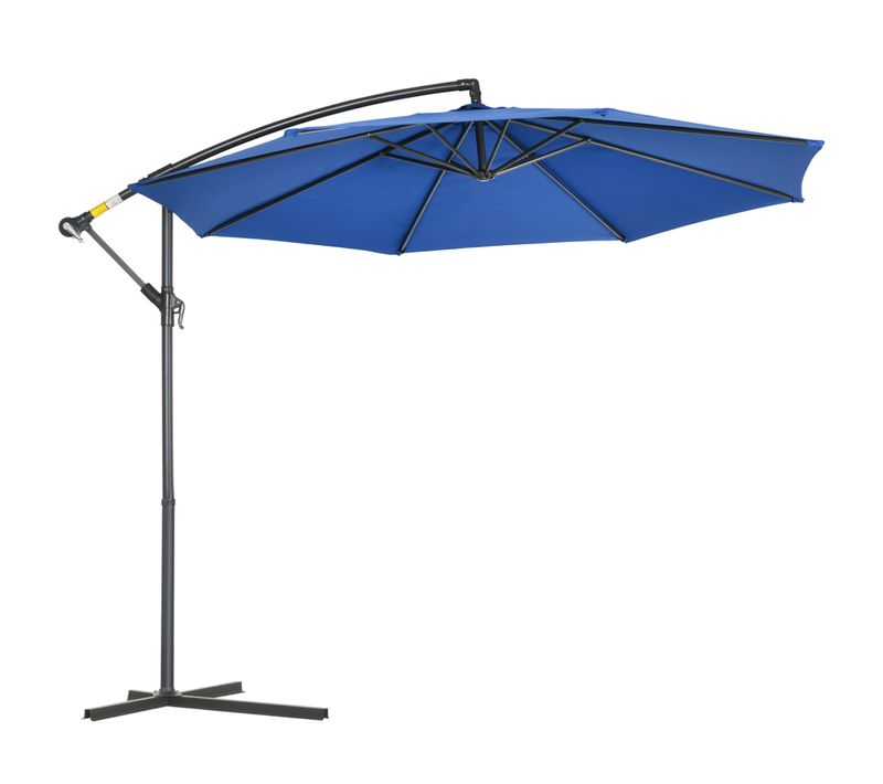 Parasol Déporté Octogonal Diamètre 2,97 M