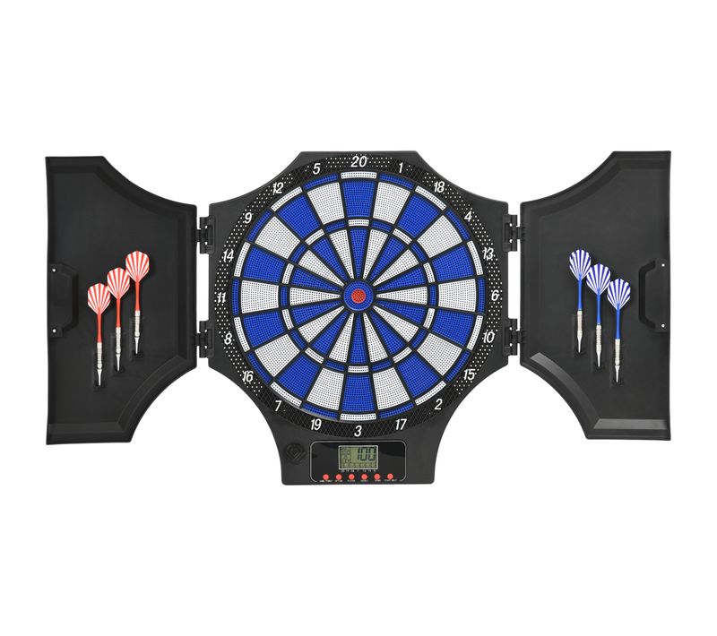 Jeu De Fléchettes électronique 2 Portes 31 Jeux 8 Joueurs Max.