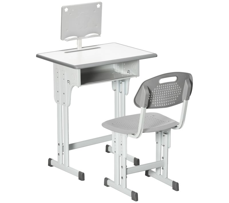 Bureau Enfant Avec Chaise - Ensemble Réglable